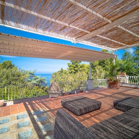 Entire Villa Bellavita Sea View Anacapri (Isola di Capri) Exterior foto