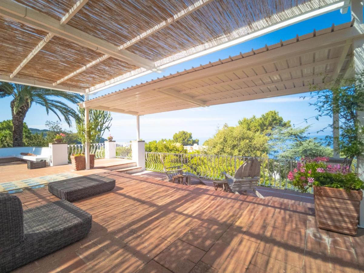Entire Villa Bellavita Sea View Anacapri (Isola di Capri) Exterior foto