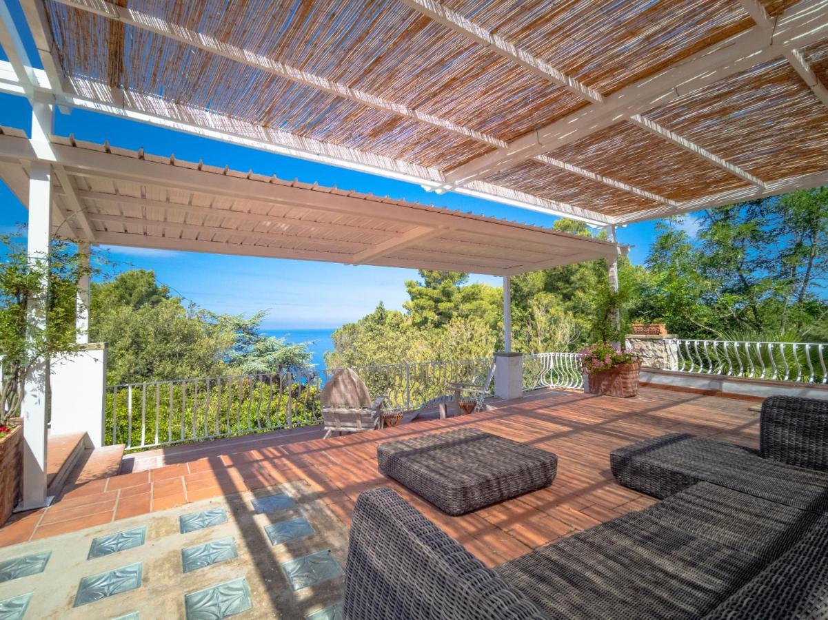 Entire Villa Bellavita Sea View Anacapri (Isola di Capri) Exterior foto