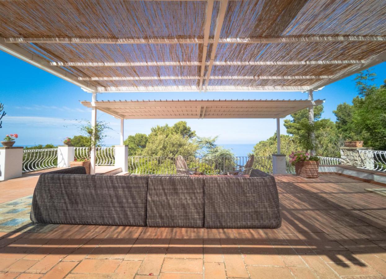 Entire Villa Bellavita Sea View Anacapri (Isola di Capri) Exterior foto