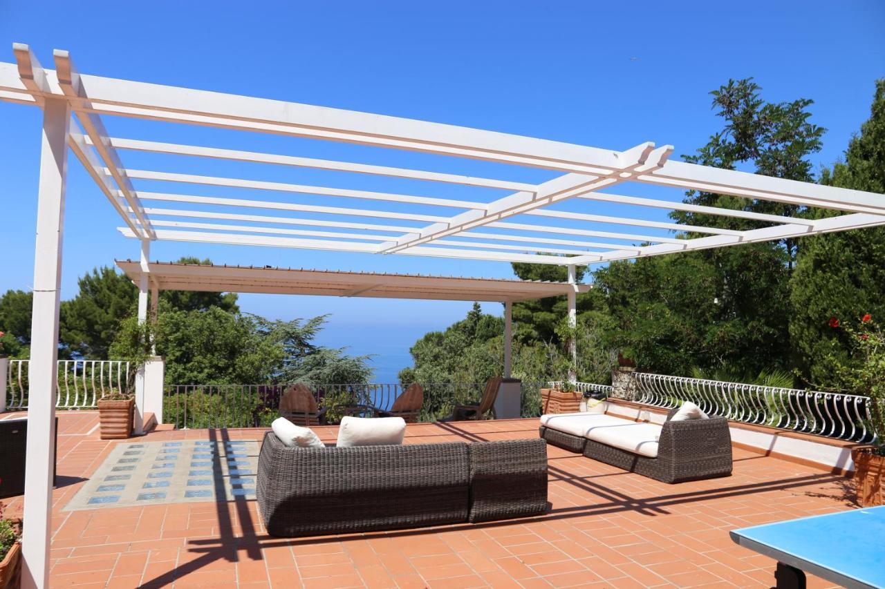 Entire Villa Bellavita Sea View Anacapri (Isola di Capri) Exterior foto