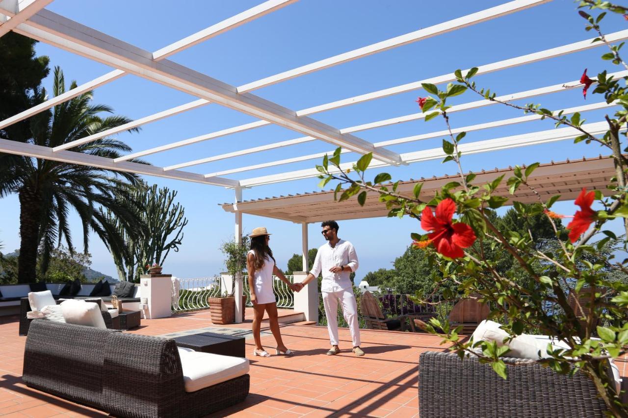 Entire Villa Bellavita Sea View Anacapri (Isola di Capri) Exterior foto
