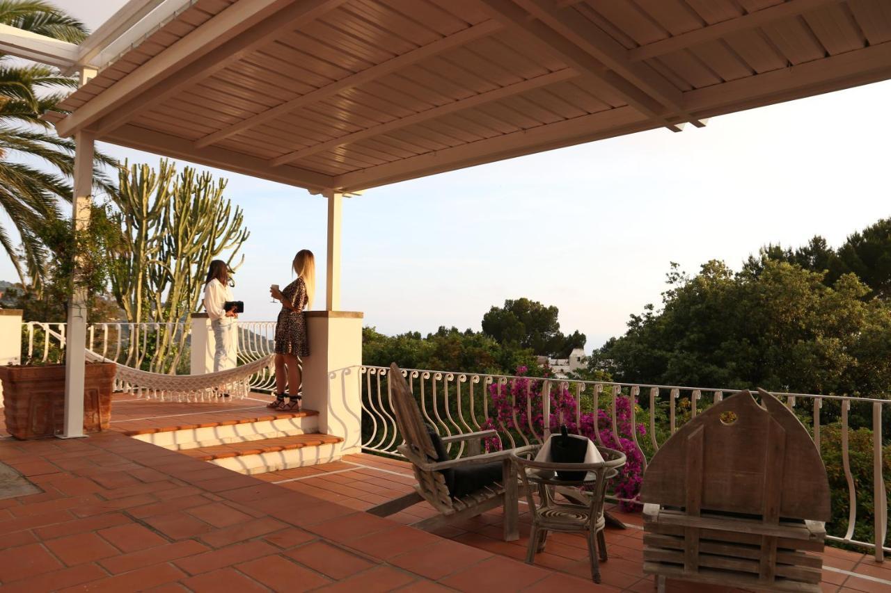 Entire Villa Bellavita Sea View Anacapri (Isola di Capri) Exterior foto