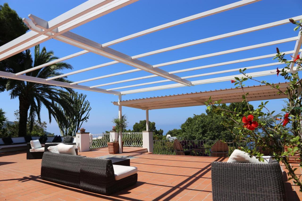 Entire Villa Bellavita Sea View Anacapri (Isola di Capri) Exterior foto
