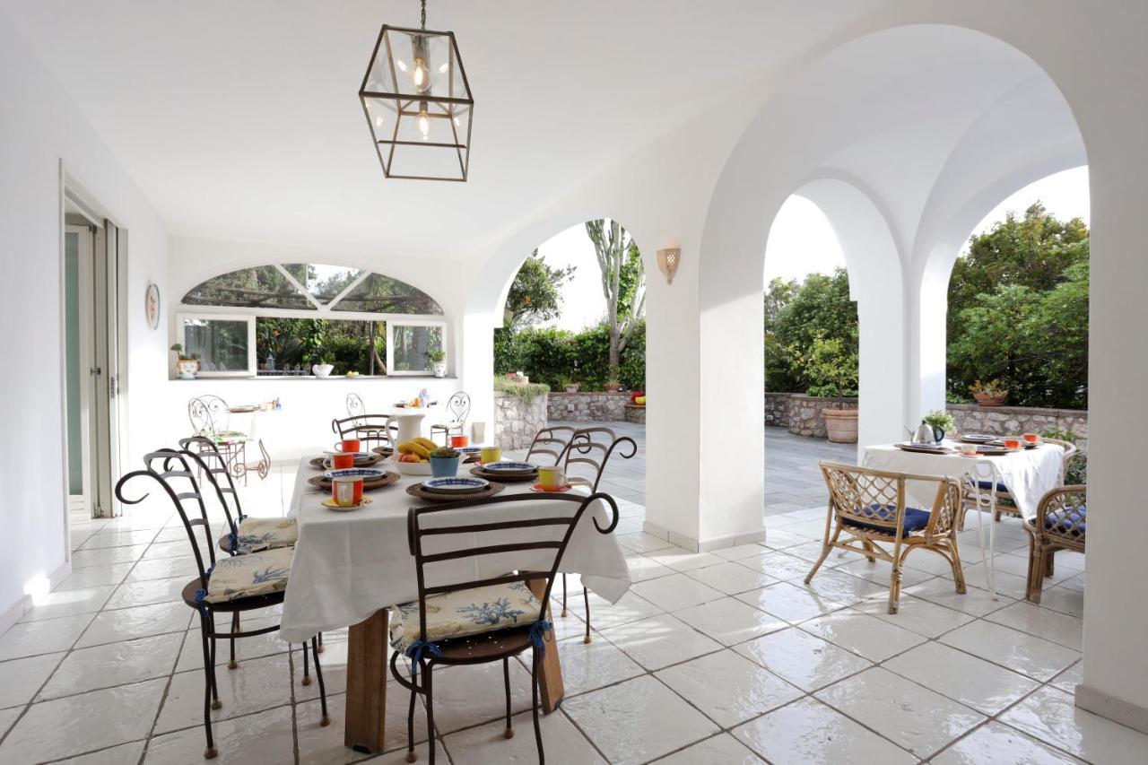 Entire Villa Bellavita Sea View Anacapri (Isola di Capri) Exterior foto