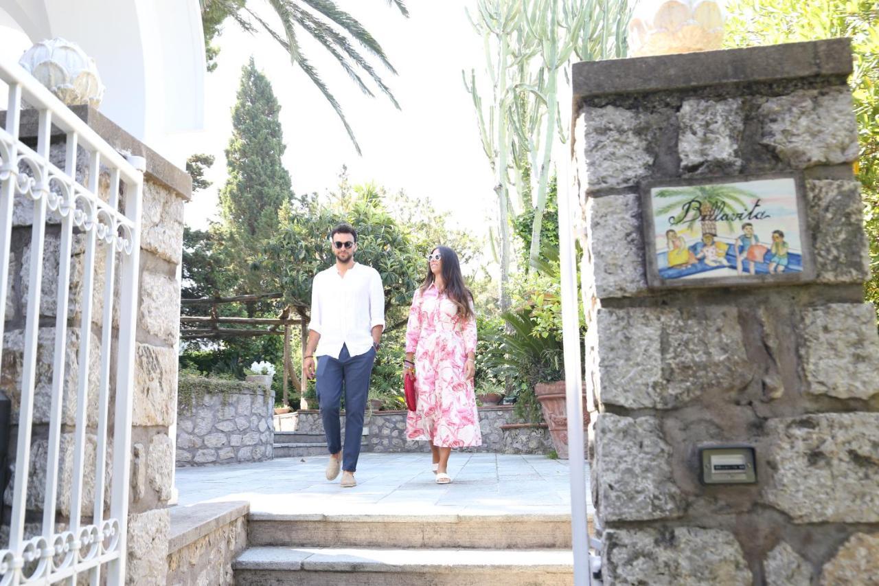 Entire Villa Bellavita Sea View Anacapri (Isola di Capri) Exterior foto