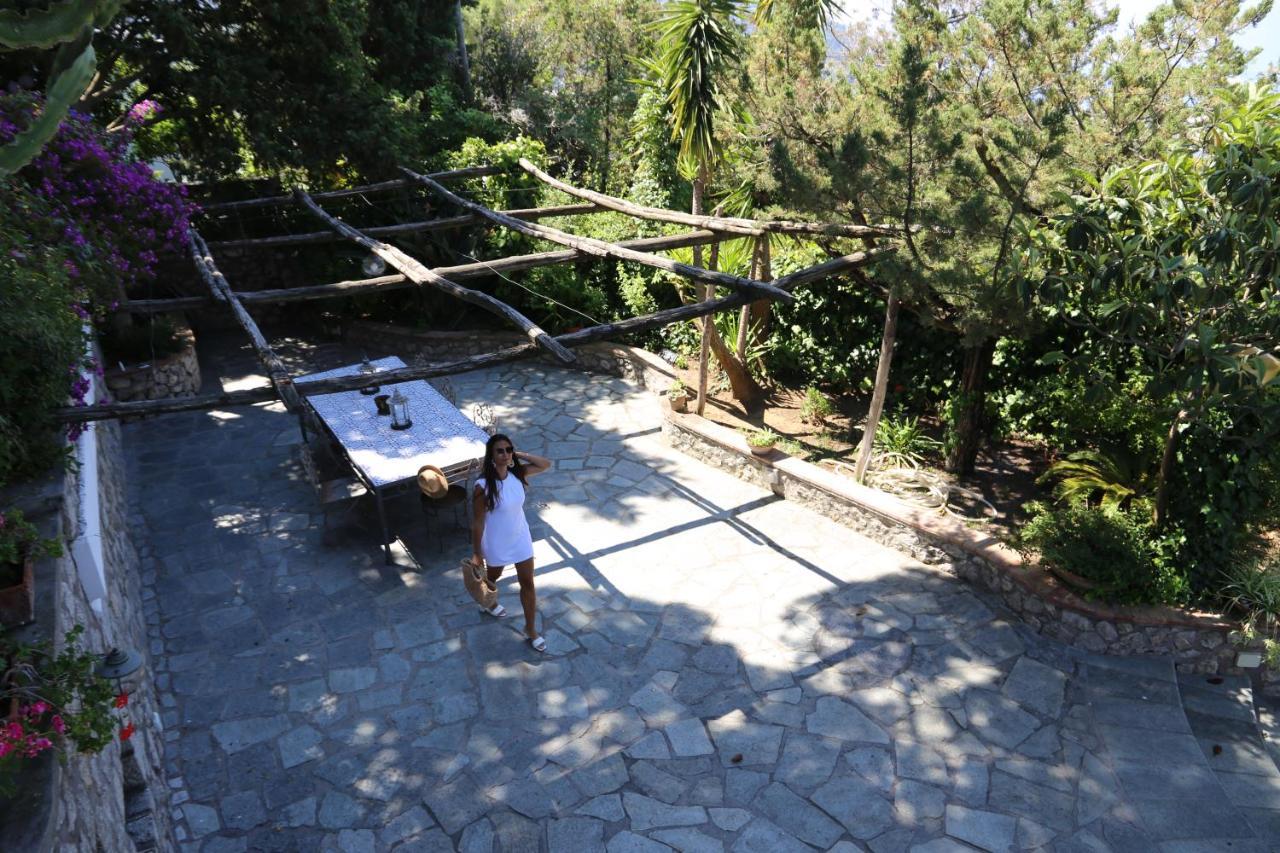 Entire Villa Bellavita Sea View Anacapri (Isola di Capri) Exterior foto