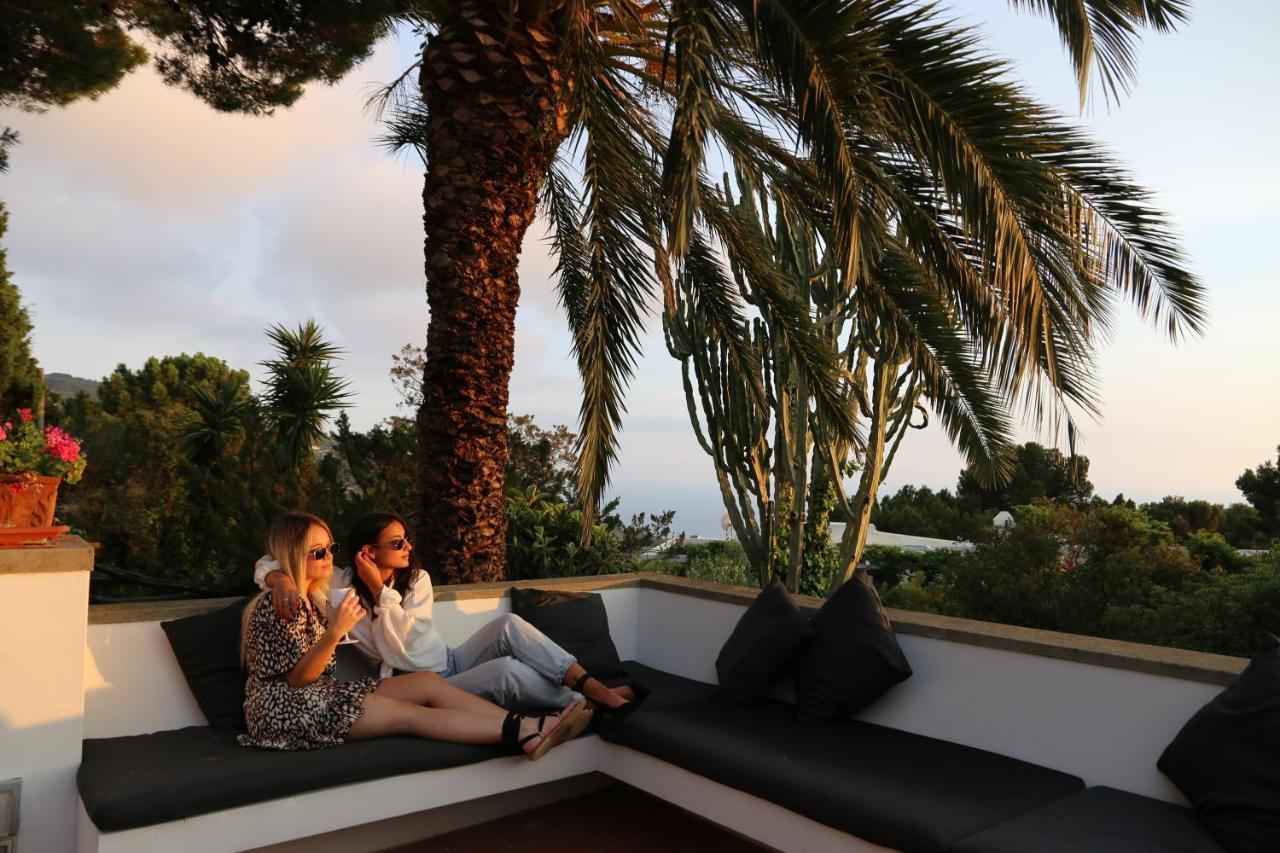 Entire Villa Bellavita Sea View Anacapri (Isola di Capri) Exterior foto