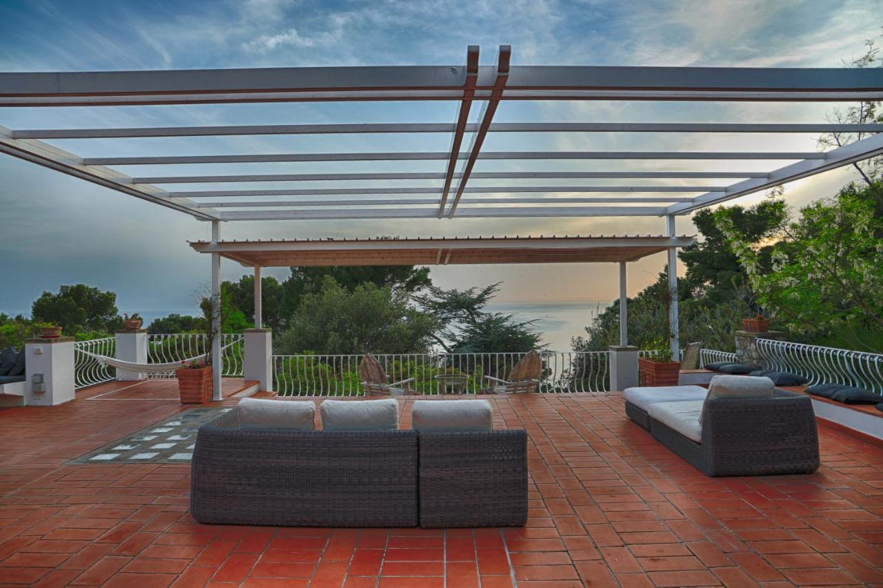 Entire Villa Bellavita Sea View Anacapri (Isola di Capri) Exterior foto