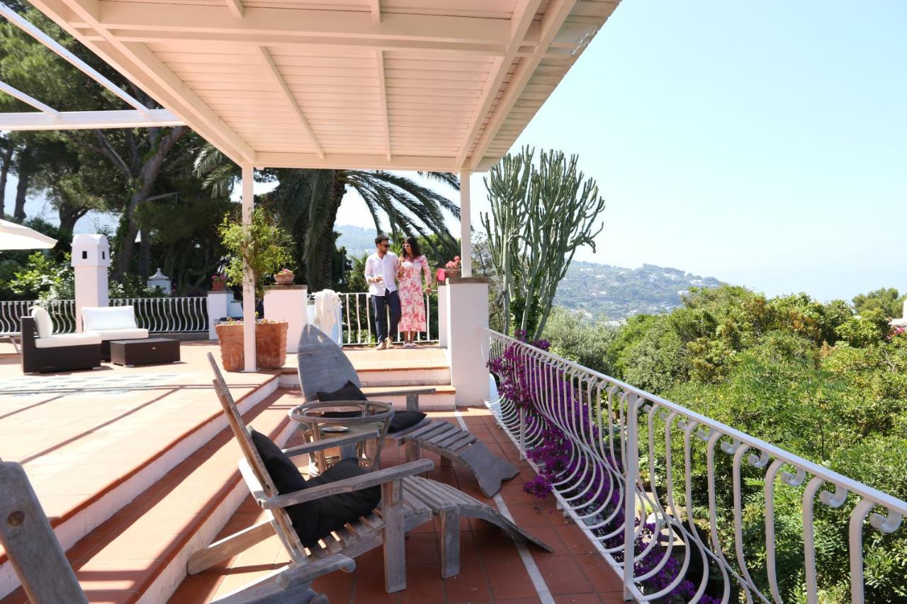 Entire Villa Bellavita Sea View Anacapri (Isola di Capri) Exterior foto